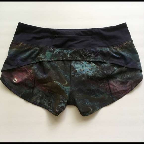 Lululemon Speed Up Shorts Radiant Multi Midnight 6 - Picture 4 of 8